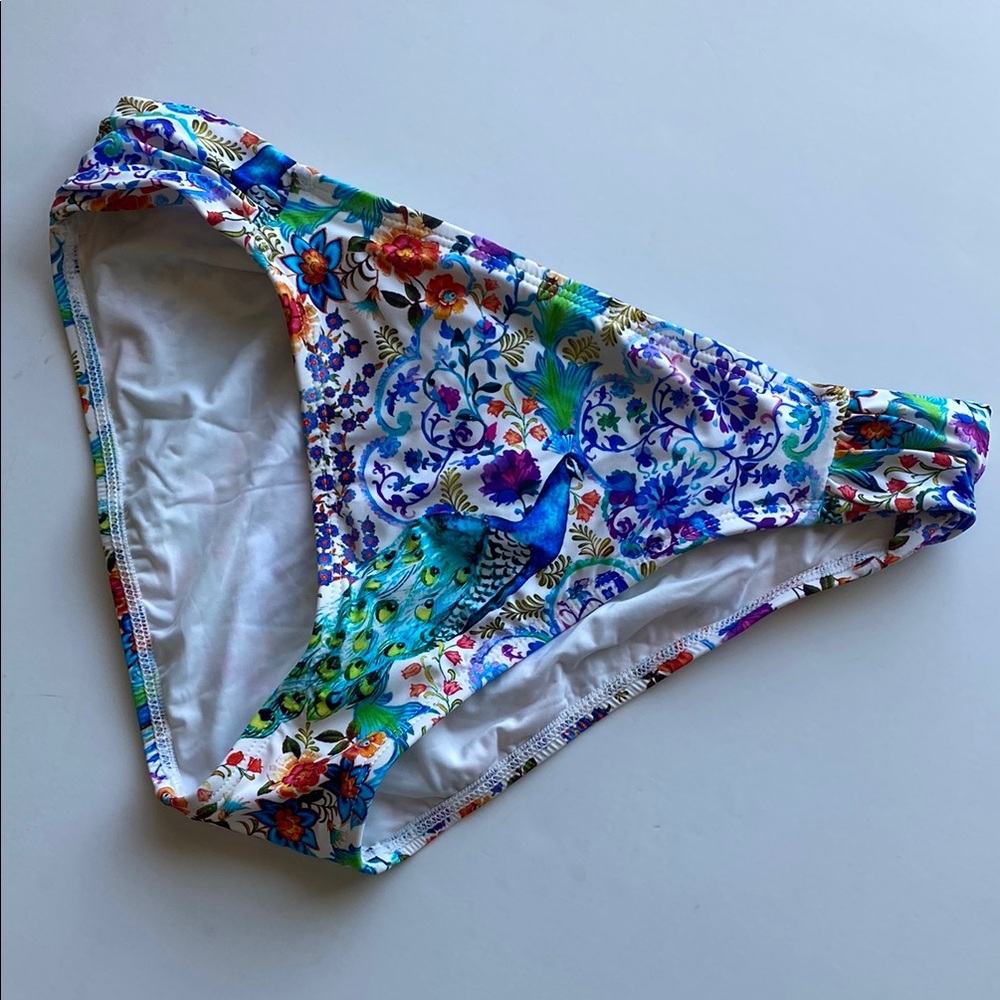La Blanca Peacock Garden  Bikini Bottom